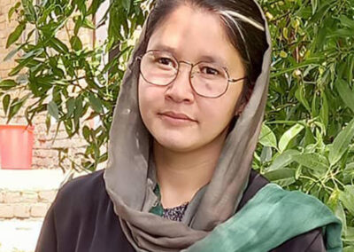 Zahra Ahmadi
